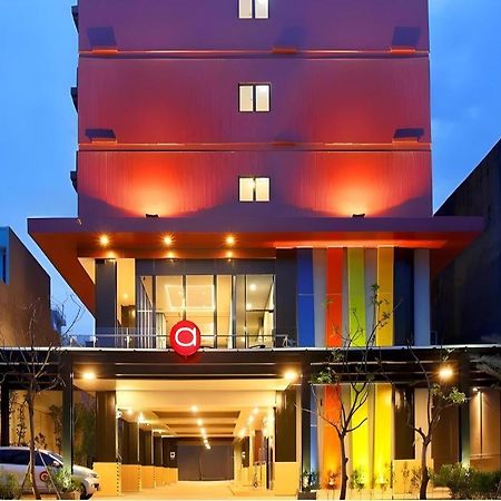Amaris Hotel Pasar Baru Jakarta Eksteriør bilde