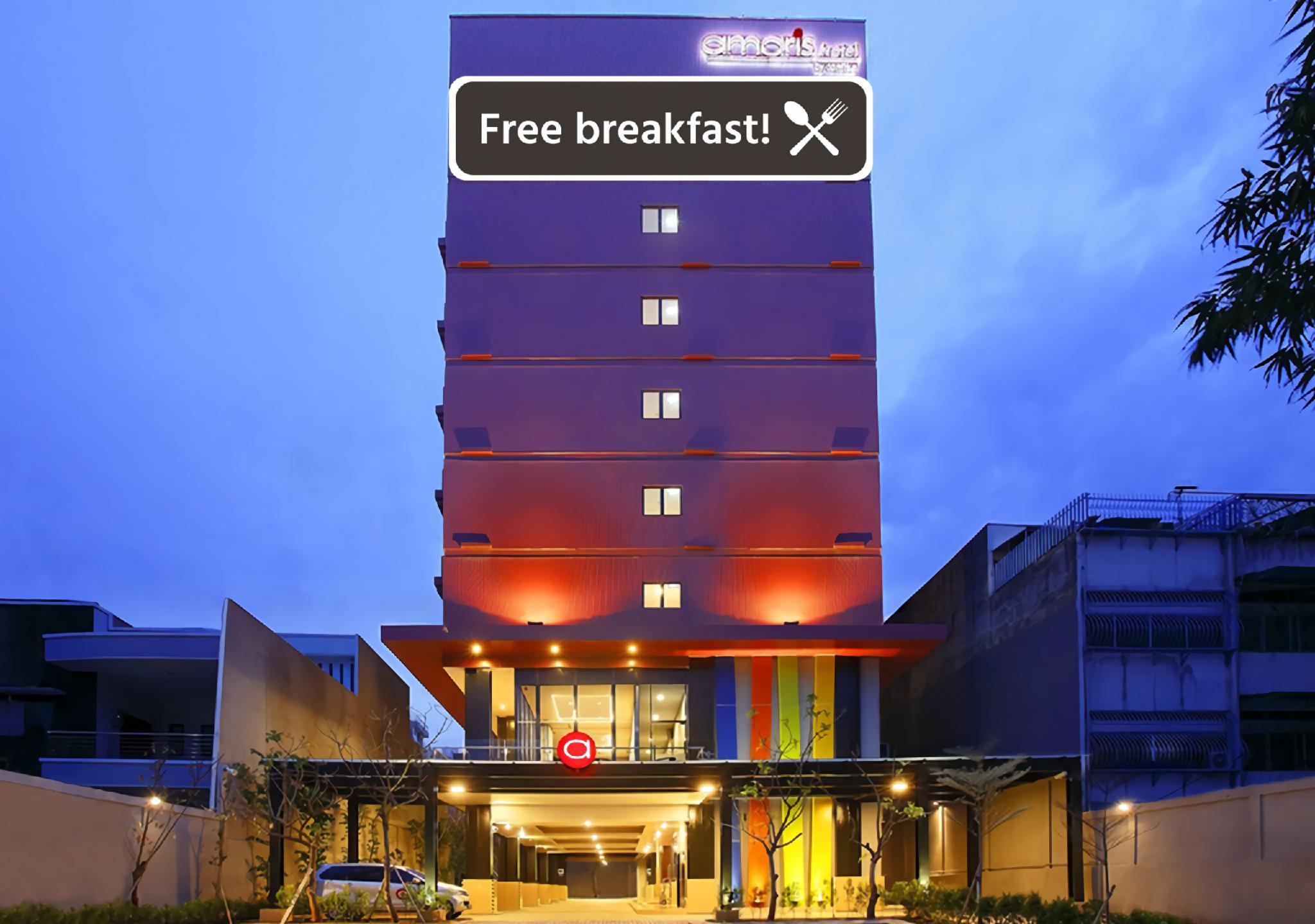 Amaris Hotel Pasar Baru Jakarta Eksteriør bilde