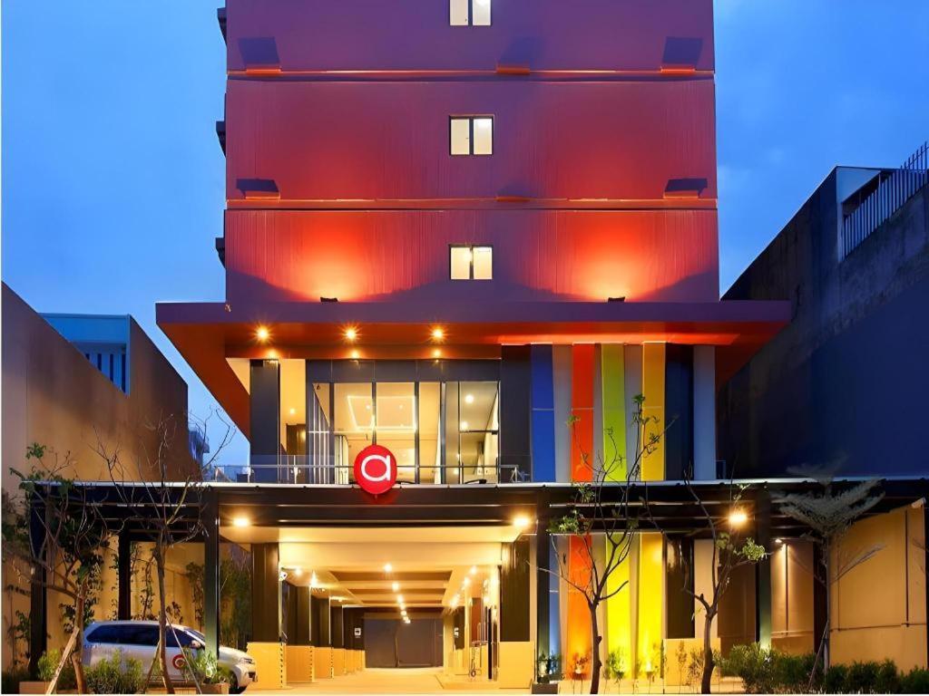Amaris Hotel Pasar Baru Jakarta Eksteriør bilde
