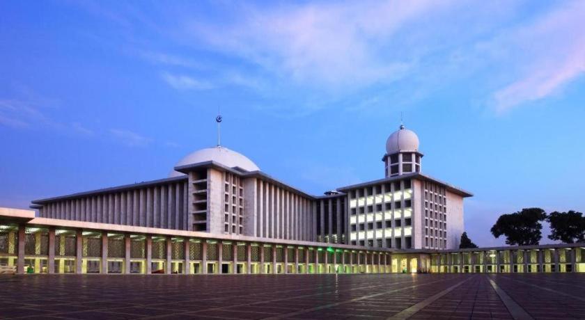 Amaris Hotel Pasar Baru Jakarta Eksteriør bilde