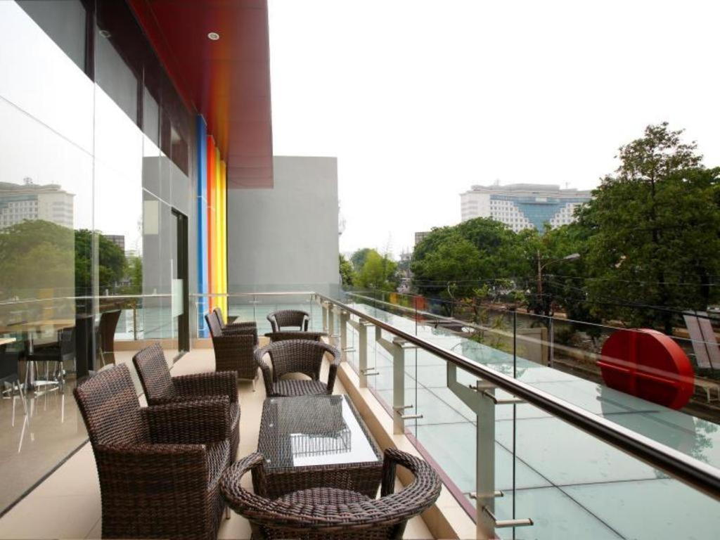 Amaris Hotel Pasar Baru Jakarta Eksteriør bilde